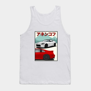 400z vs 300zx Tank Top